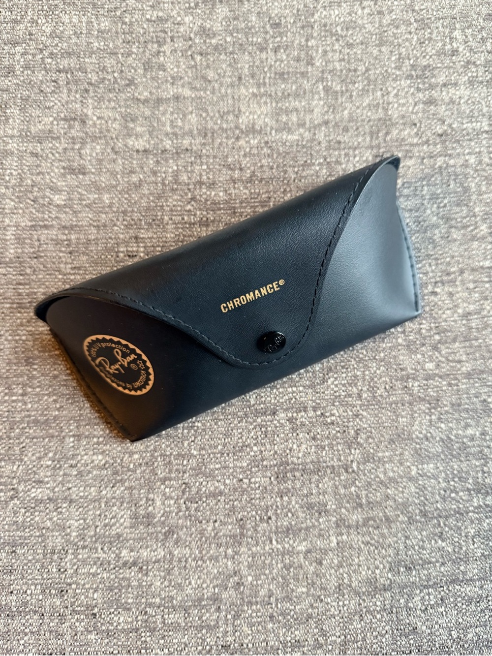RAYBAN Chromance Glasses Case